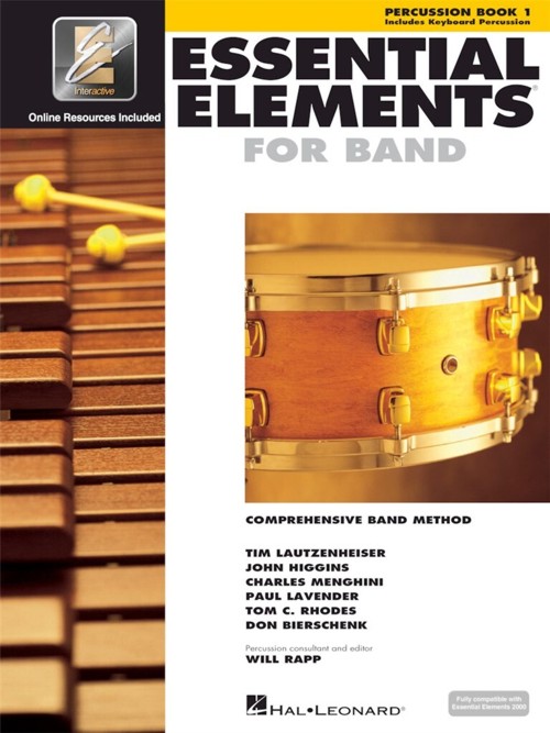 Essential Elements for Band. Comprehensive Band Method. Book 1. Percussion