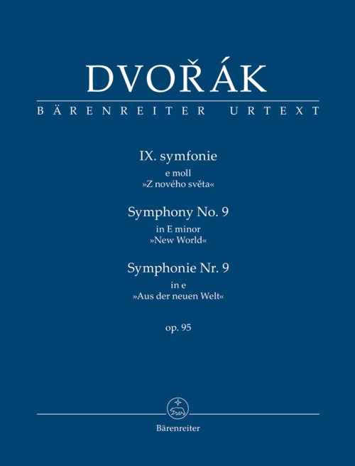 Symphony No. 9, in E minor, op. 95, "New World", Study Score