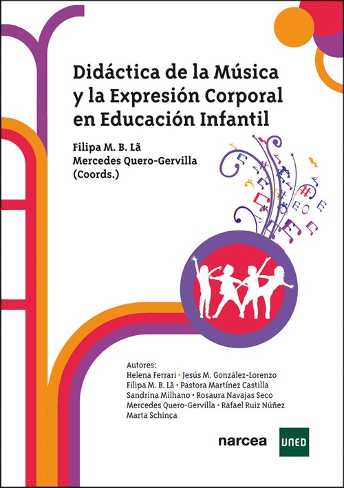 Didáctica de la música y la expresión corporal en Educación Infantil. 9788427731189