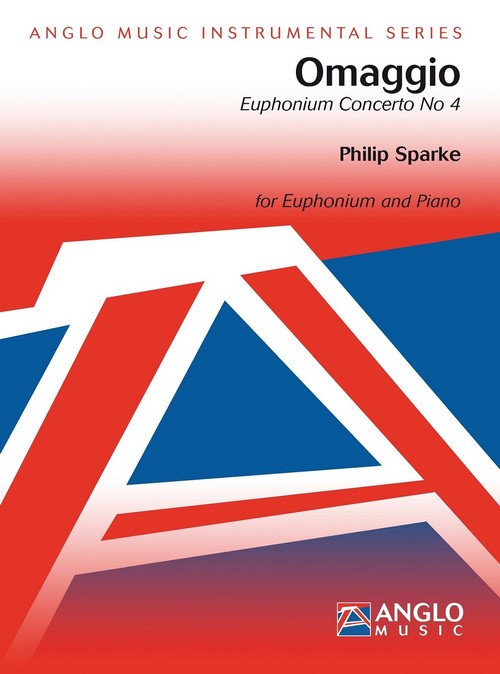 Omaggio: Euphonium Concerto No 4, Euphonium and Piano. 9789043168731