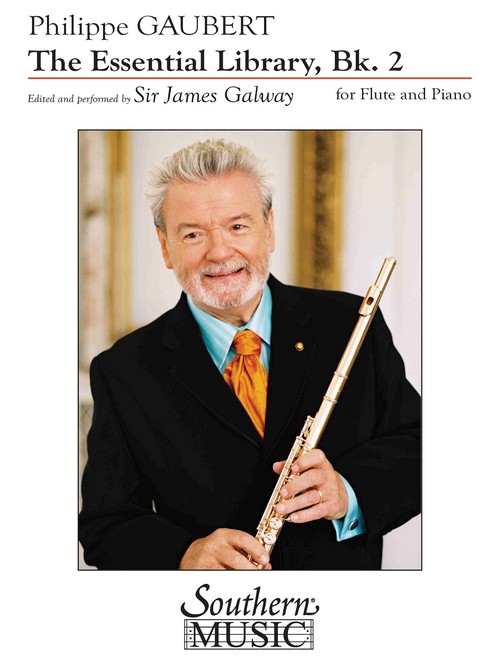Gaubert Essential Library for Flute and Piano, Book 2. 9781638870111