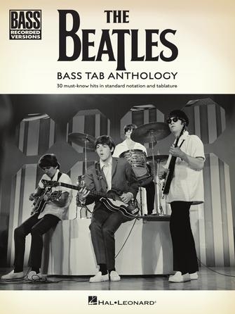 The Beatles, Bass Tab Anthology. 9781705188163