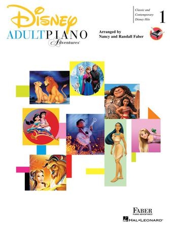 Adult Piano Adventures, Disney Book 1: Classic and Contemporary Disney Hits. 9781616772383