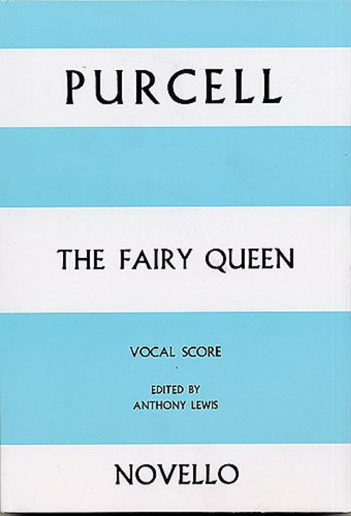 The Fairy Queen, Vocal Score