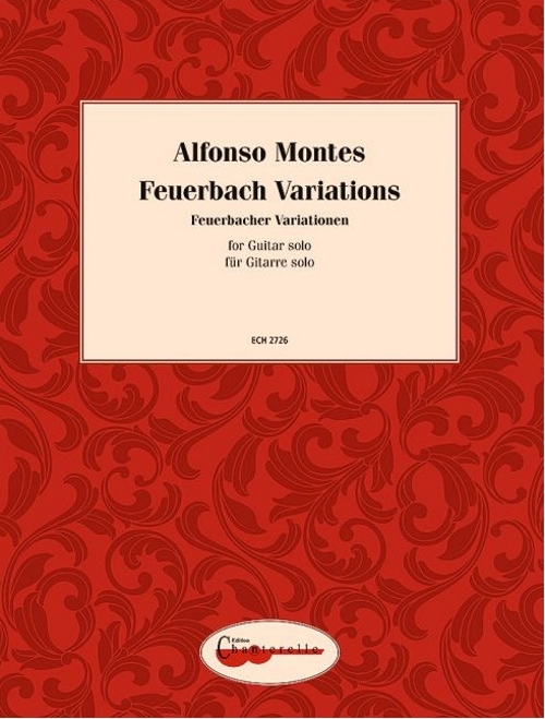 Feuerbach Variations for Guitar solo. 9790204727261