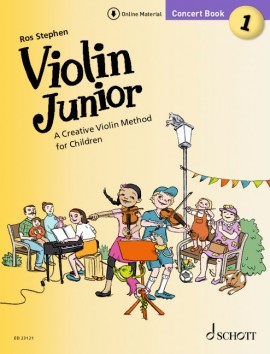 Violin Junior: Concert Book 1.. 9783795715229