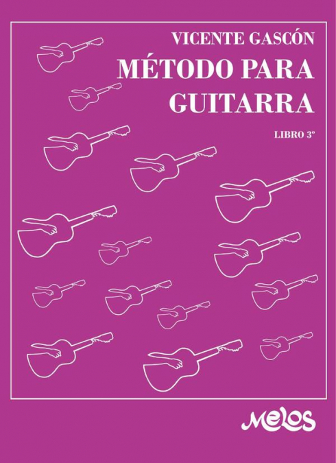 Método para guitarra, libro 3º