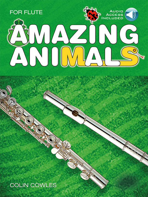 Amazing Animals, Flute. 9789043139830