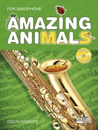 Amazing Animals, Alto- or Tenor Saxophone