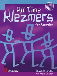All Time Klezmers, Accordion. 9789043125673
