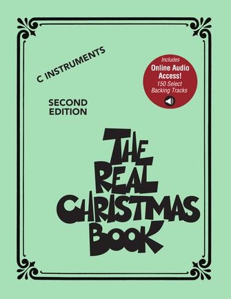 The Real Christmas Book Play-Along, Second Edition, for C Instruments