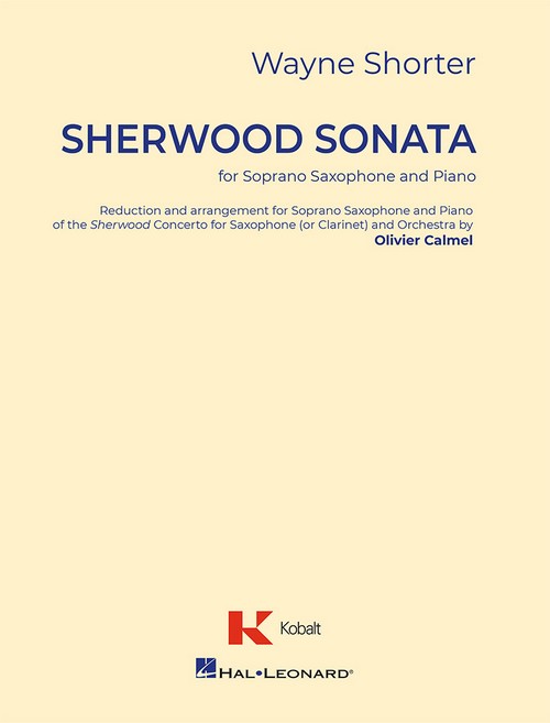 Sherwood Sonata, for Soprano Saxophone and Orchestra, reduction for soprano saxo and piano