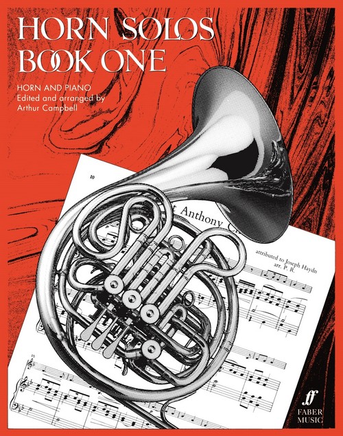 Horn Solos. Book 1, Horn and Piano