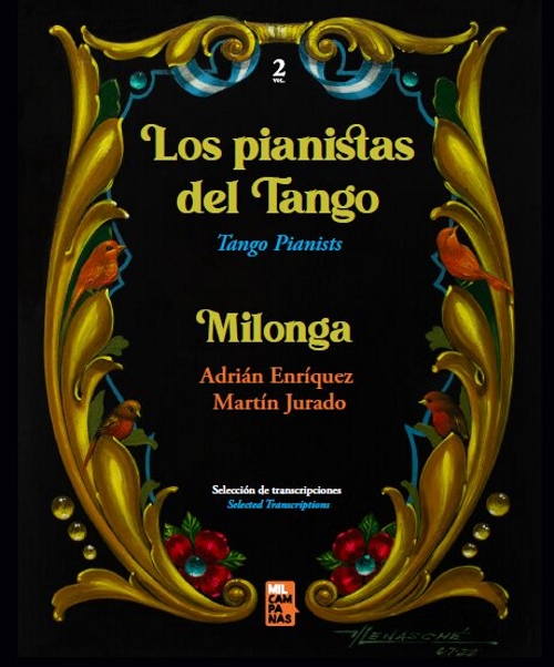 Los pianistas del Tango. Milongas - Vol 2