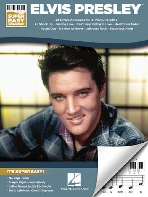 Elvis Presley: Super Easy Songbook, Piano
