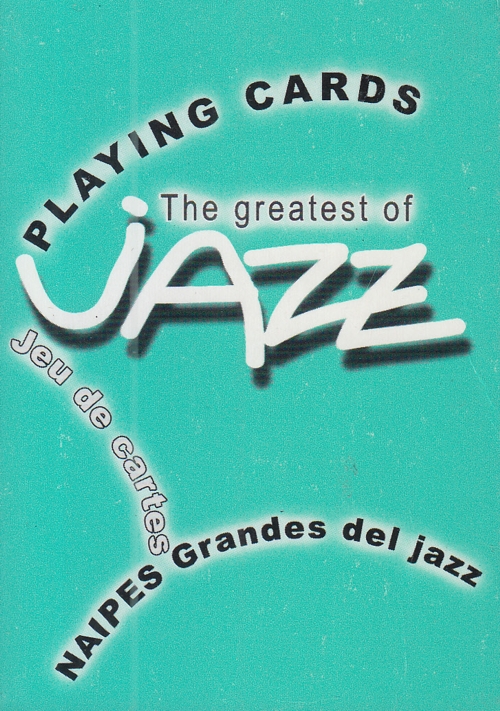 Playing Cards: The Greatest of Jazz = Naipes: Grandes del jazz. 108282