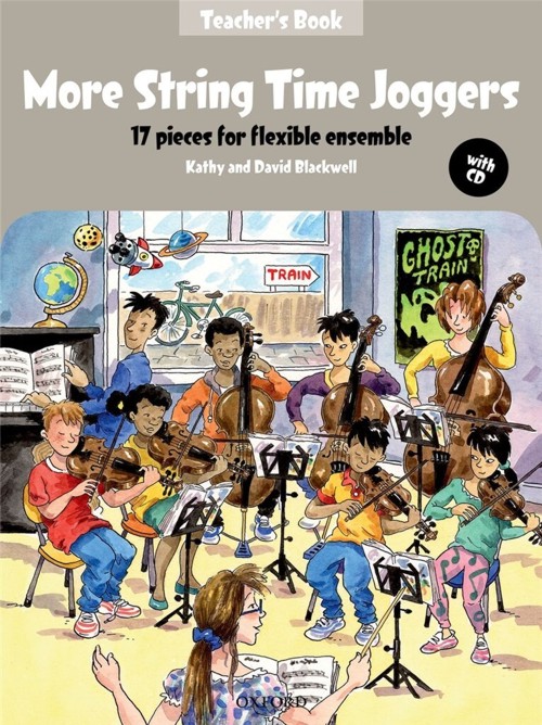 More String Time Joggers, Teacher's Book (+CD): 17 pieces for flexible ensemble