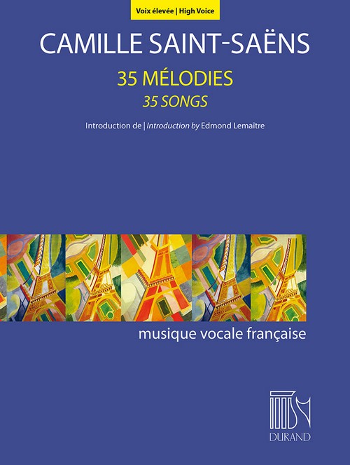 35 Mélodies = 35 Songs (High Voice), High Voice and Piano. 9790044095360