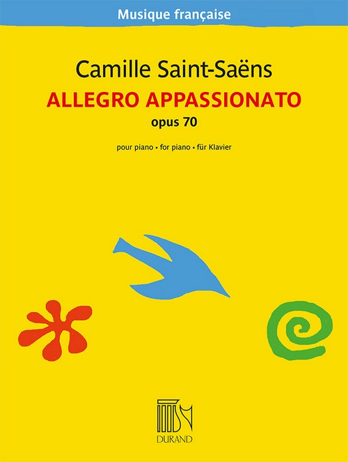 Allegro appassionato, opus 70, Piano. 9790044095667