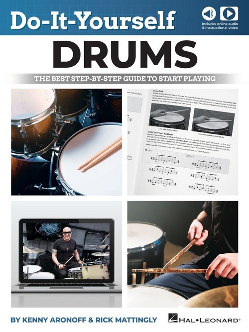 Do-It-Yourself Drums: The Best Step-by-Step Guide to Start Playing