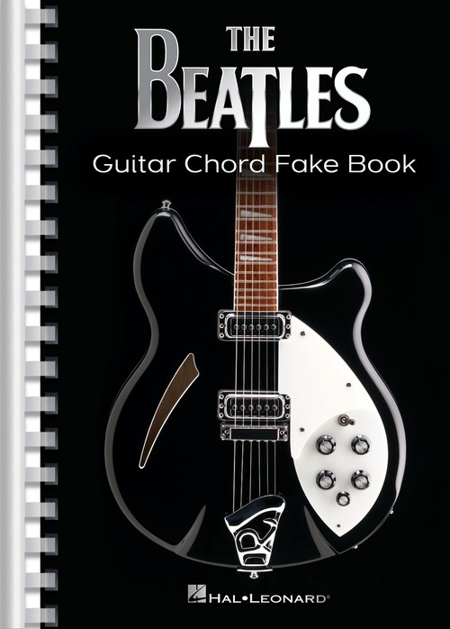 The Beatles Guitar Chord Fake Book. 9781705121337