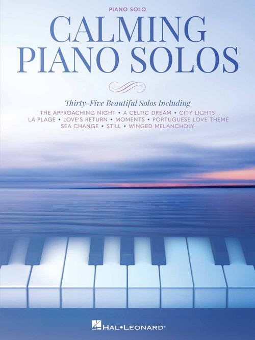 Calming Piano Solos. 9781705147139