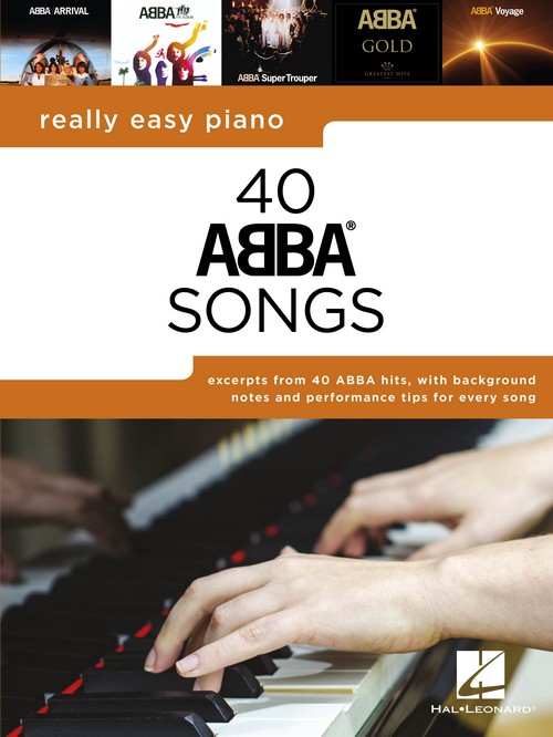 Really Easy Piano: 40 ABBA Songs. 9781705163764