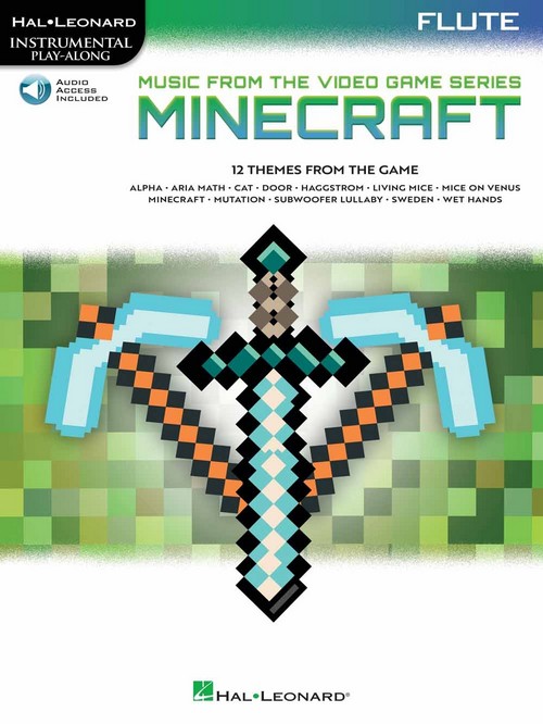 Minecraft - Music from the Video Game Series: Flute Play-Along