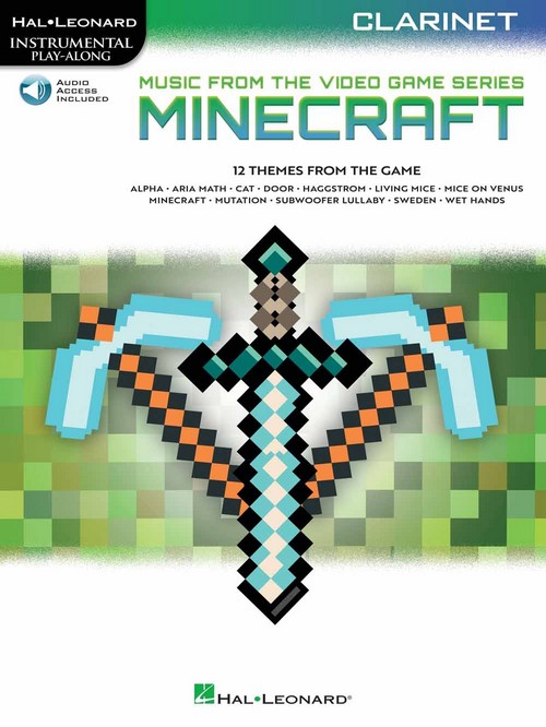 Minecraft - Music from the Video Game Series: Clarinet Play-Along. 9781705175651