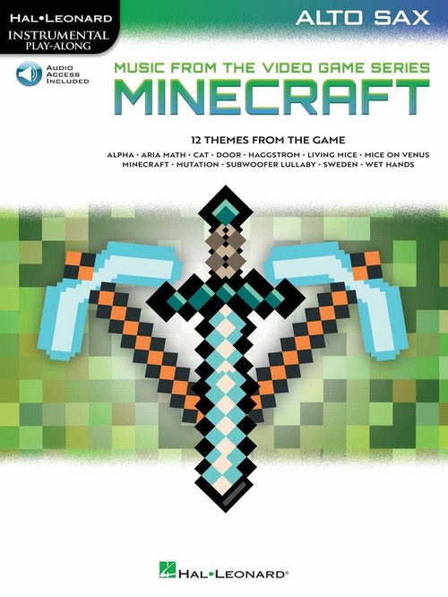 Minecraft - Music from the Video Game Series: Alto Sax Play-Along. 9781705175668