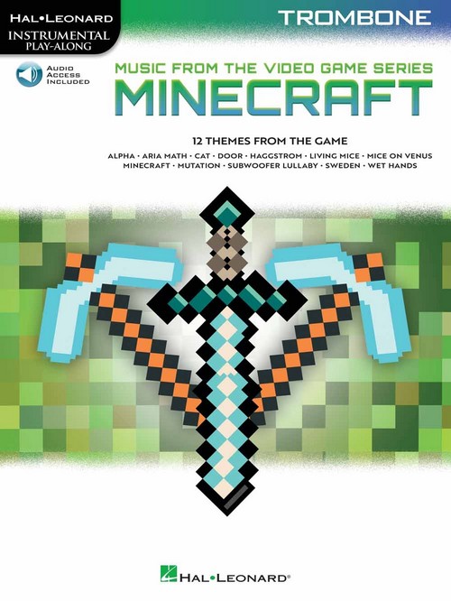 Minecraft - Music from the Video Game Series: Trombone Play-Along