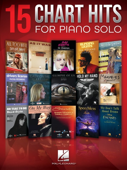 15 Chart Hits for Piano Solo. 9781705177167