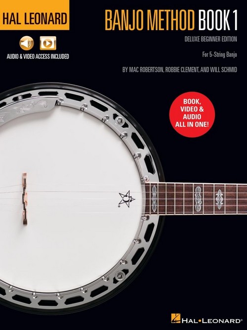 Hal Leonard Banjo Method Book 1: Deluxe Beginner Edition-for 5-String Banjo