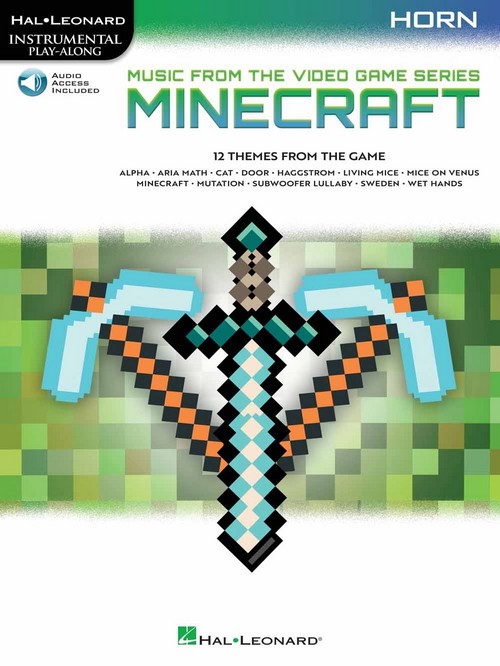 Minecraft - Music from the Video Game Series: Horn Play-Along