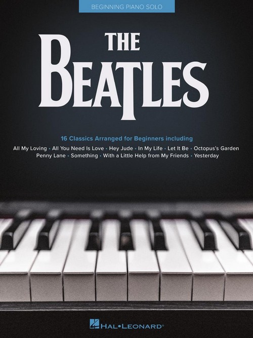 The Beatles for Beginning Piano Solo. 9781705188156