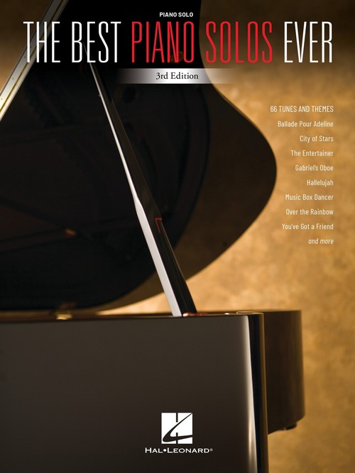 The Best Piano Solos Ever, 3rd Edition