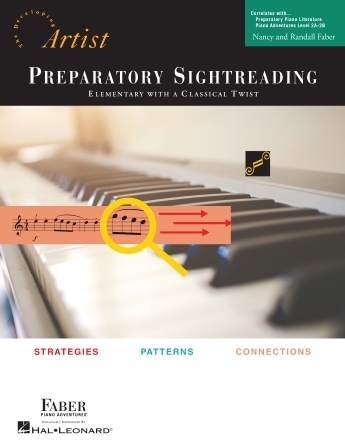 Preparatory Piano Sightreading: Developing Artist Original Keyboard Classics. 9781616772369