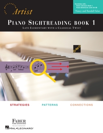 Piano Sightreading, Book 1: Developing Artist Original Keyboard Classics