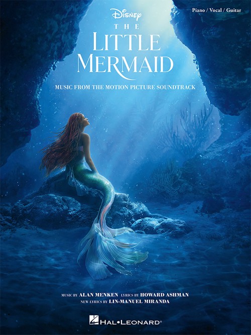The Little Mermaid: Music from the 2023 Motion Picture Soundtrack, Piano, Vocal and Guitar