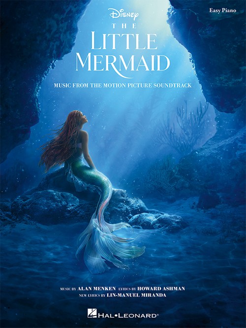 The Little Mermaid: Music from the 2023 Motion Picture Soundtrack, Easy Piano. 9798350101164