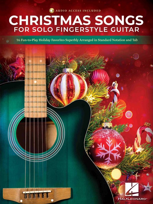 Christmas Songs for Solo Fingerstyle Guitar. 9798350101294