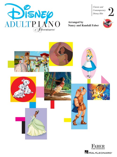 Adult Piano Adventures: Disney Book 2, Classic and Contemporary Disney Hits