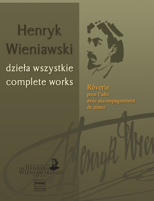 Complete Works: Reverie, Series A, Vol. 25, Viola and Piano. 9790274035129