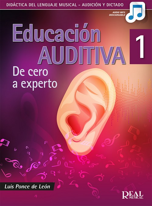 Educación auditiva. De cero a experto, Libro 1