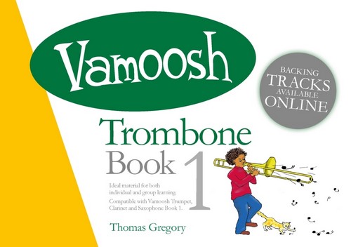 Vamoosh Trombone Book 1. 9790708161264