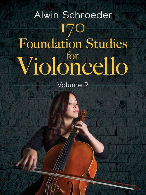 170 Foundation Studies for Violoncello, vol. 2. 9780486852249