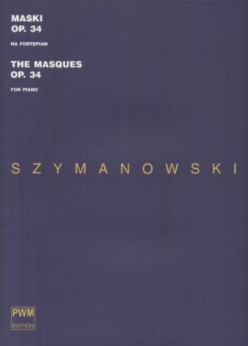 The Masques, Op. 34, Piano
