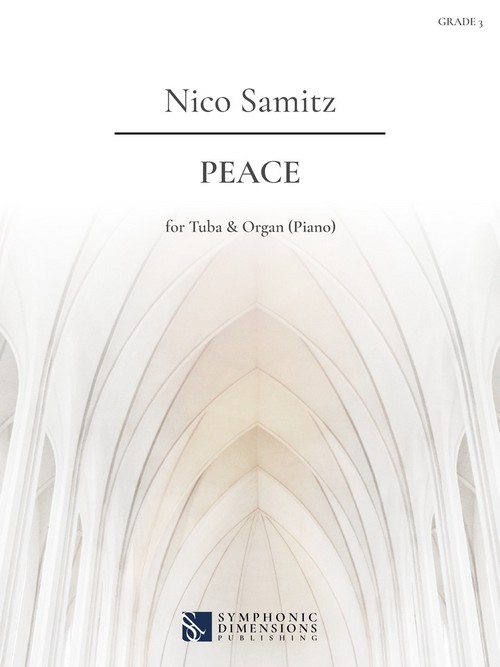 Peace, for Tuba and Organ (Piano)