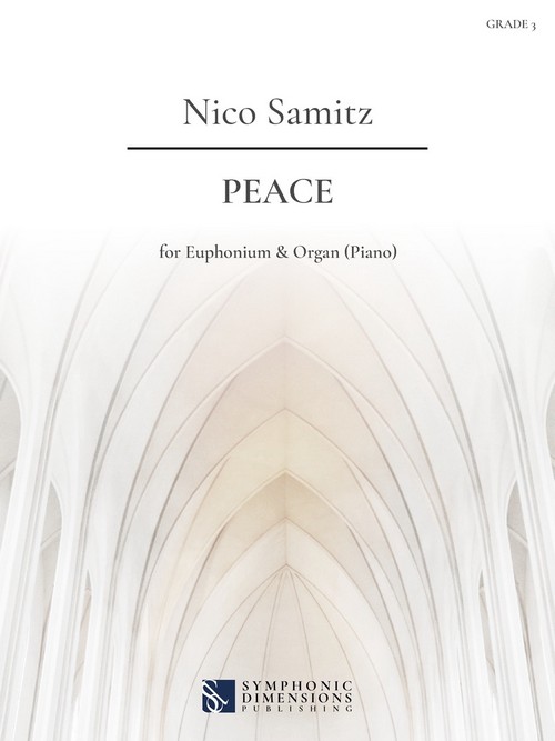 Peace, for Euphonium and Organ (Piano)