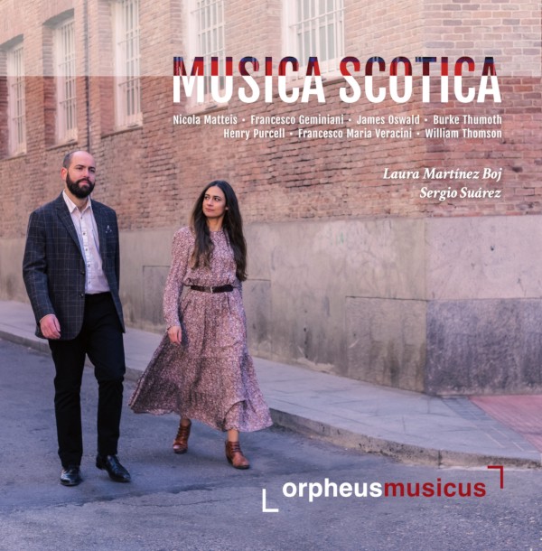 Musica Scotica. orpheusmusicus. 108511